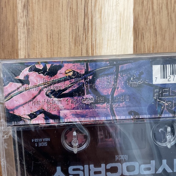 HYPOCRISY- Abducted 1996 Cassette ( Collectible) Nuclear Blast America - Picture 3 of 6